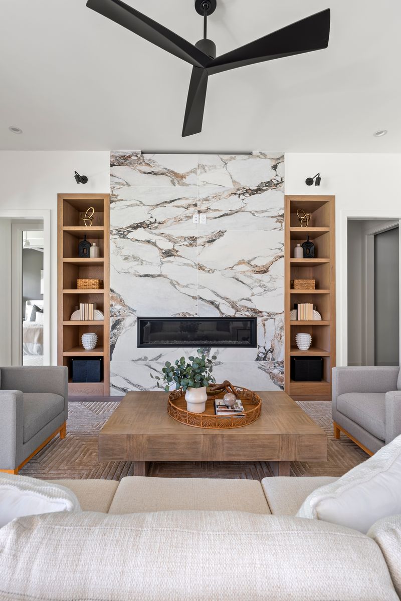 Accent Walls for Quality Trim NC in Raleigh, NC