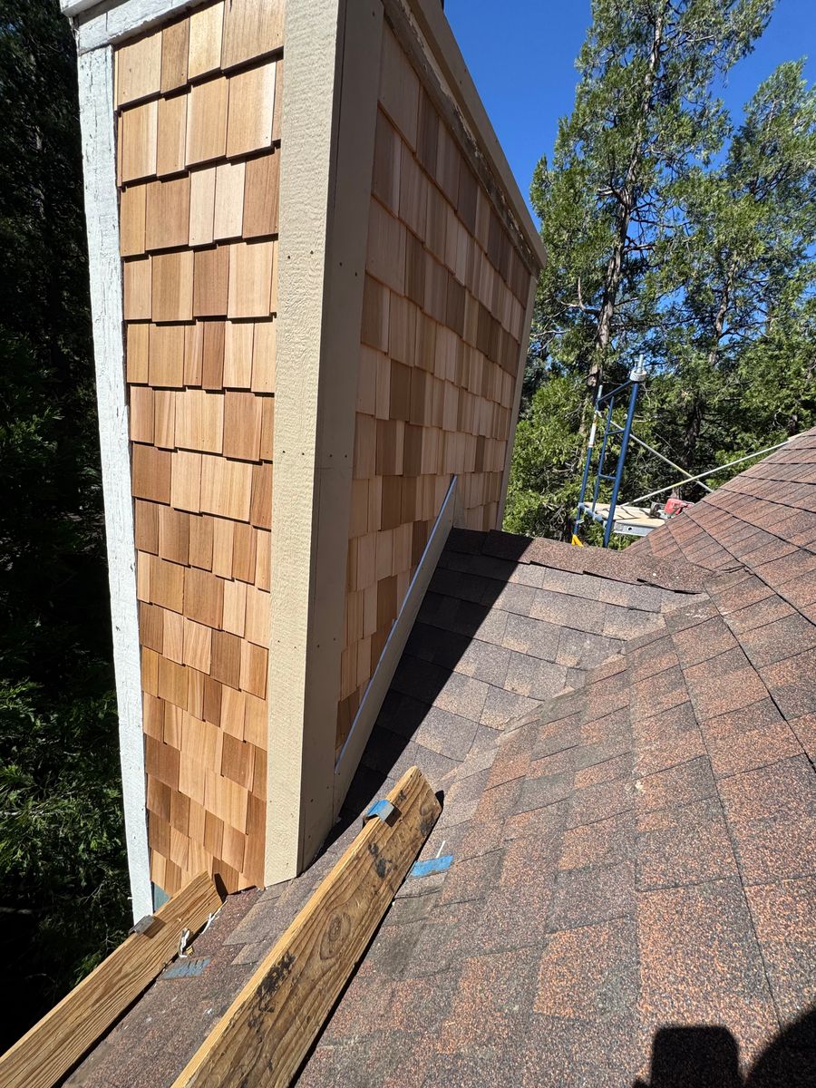 Exterior Siding for Prodigy Construction in Lake Arrowhead, CA