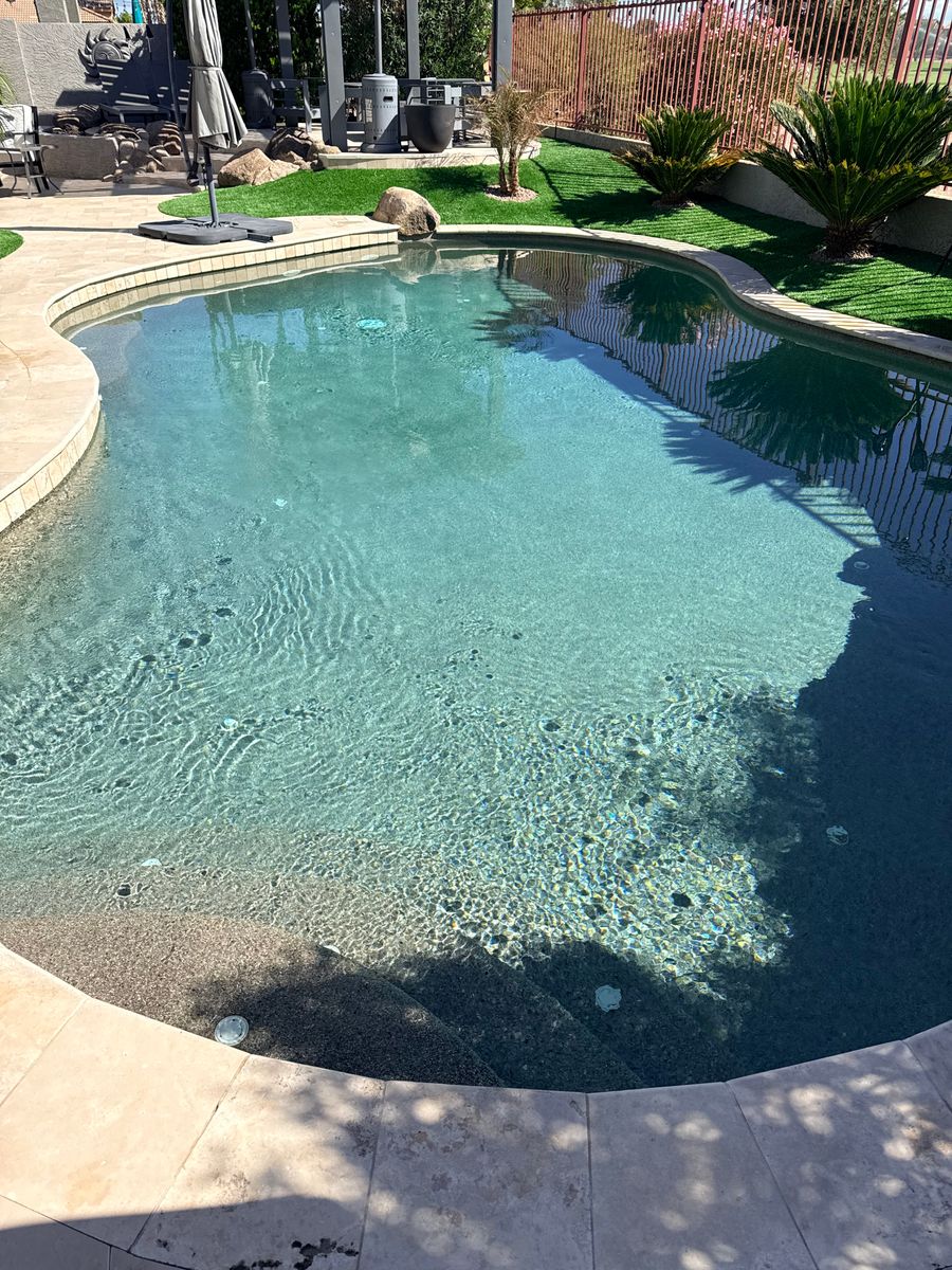 Weekly Maintenance for Trublu Pool and Spa in Queen Creek, AZ