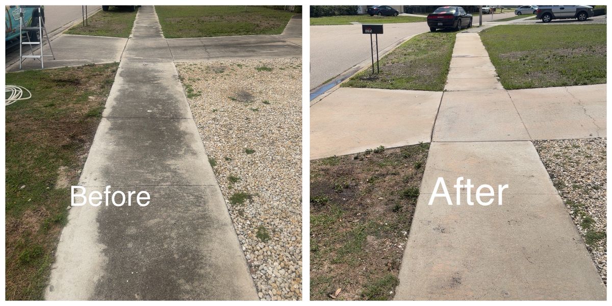 Flat Surface Cleaning for My Soft Wash Guys in Venice, FL