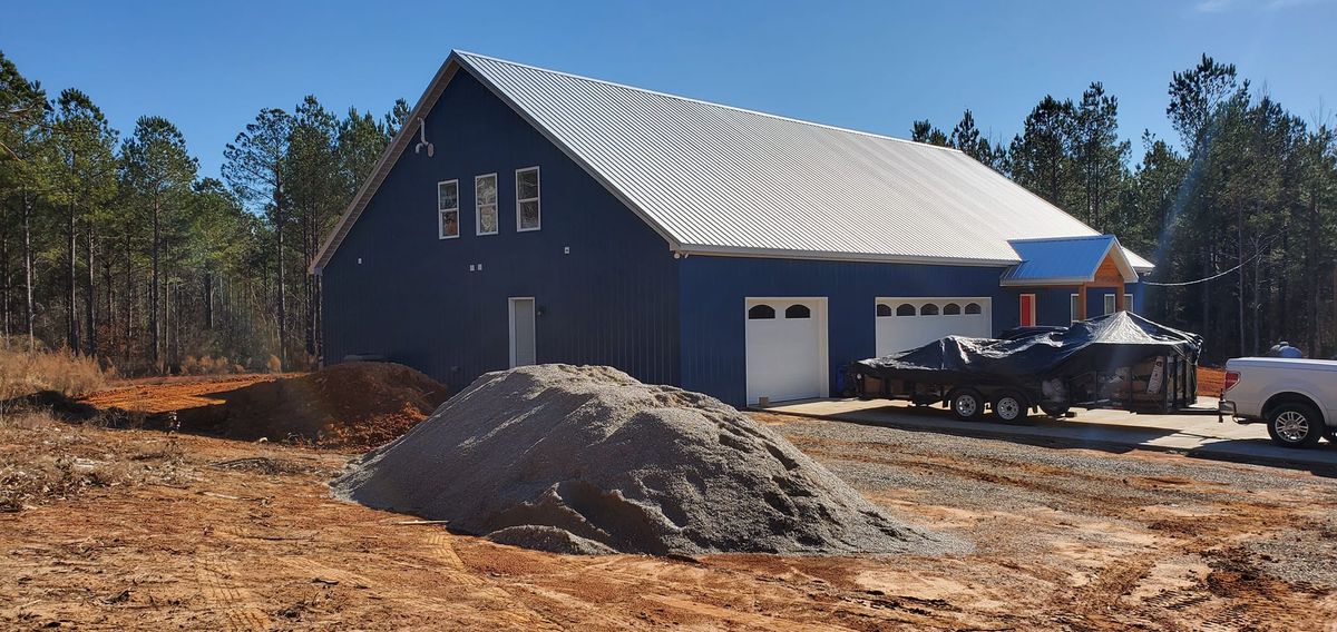 Mulch Installation for HudCo Landscaping and Irrigation in Tuscaloosa, AL