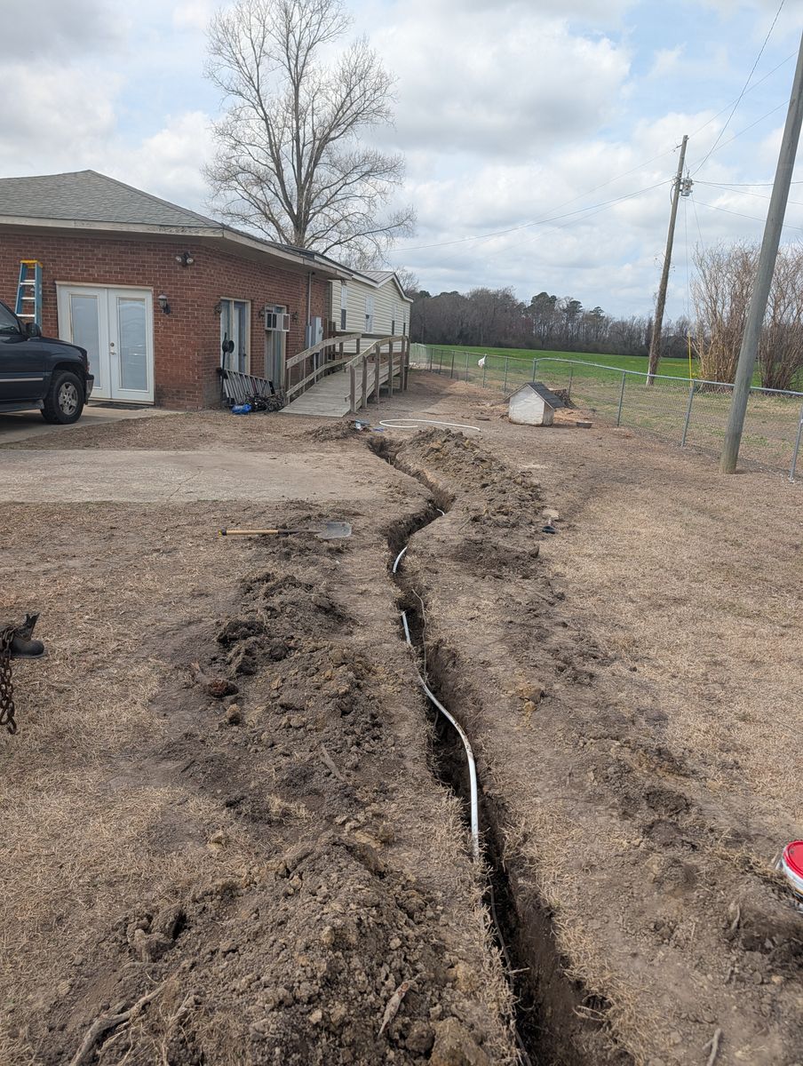 Pipe Installation and Repairs for Moisture Works in Kinston, NC