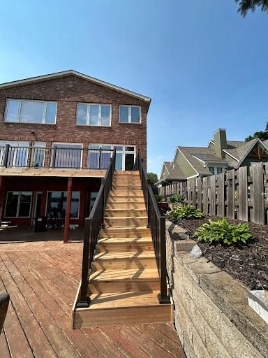 Decks for Pro Install LLC in Stacy, MN