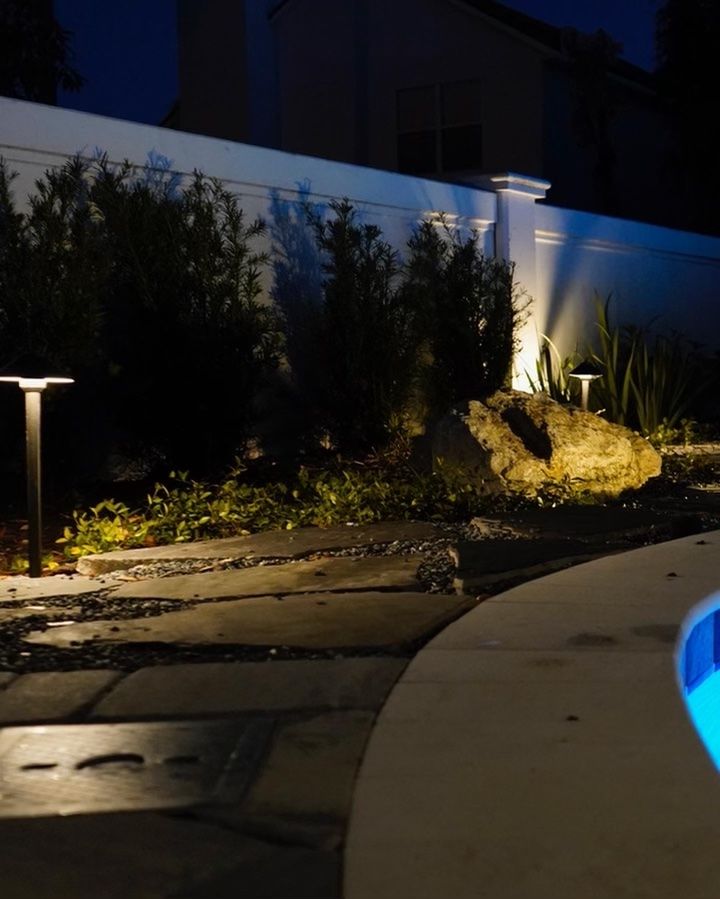 Landscape Lighting for Pro Designs Landscaping in Jacksonville, FL