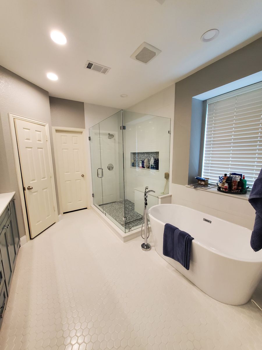 Bathroom Renovation for Dilosa Home Services in Dallas, TX