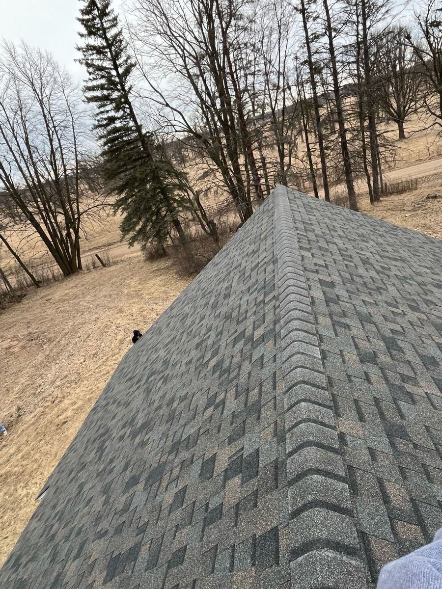 Roofing Replacement for Omega Construction LLC in Rochester, MN