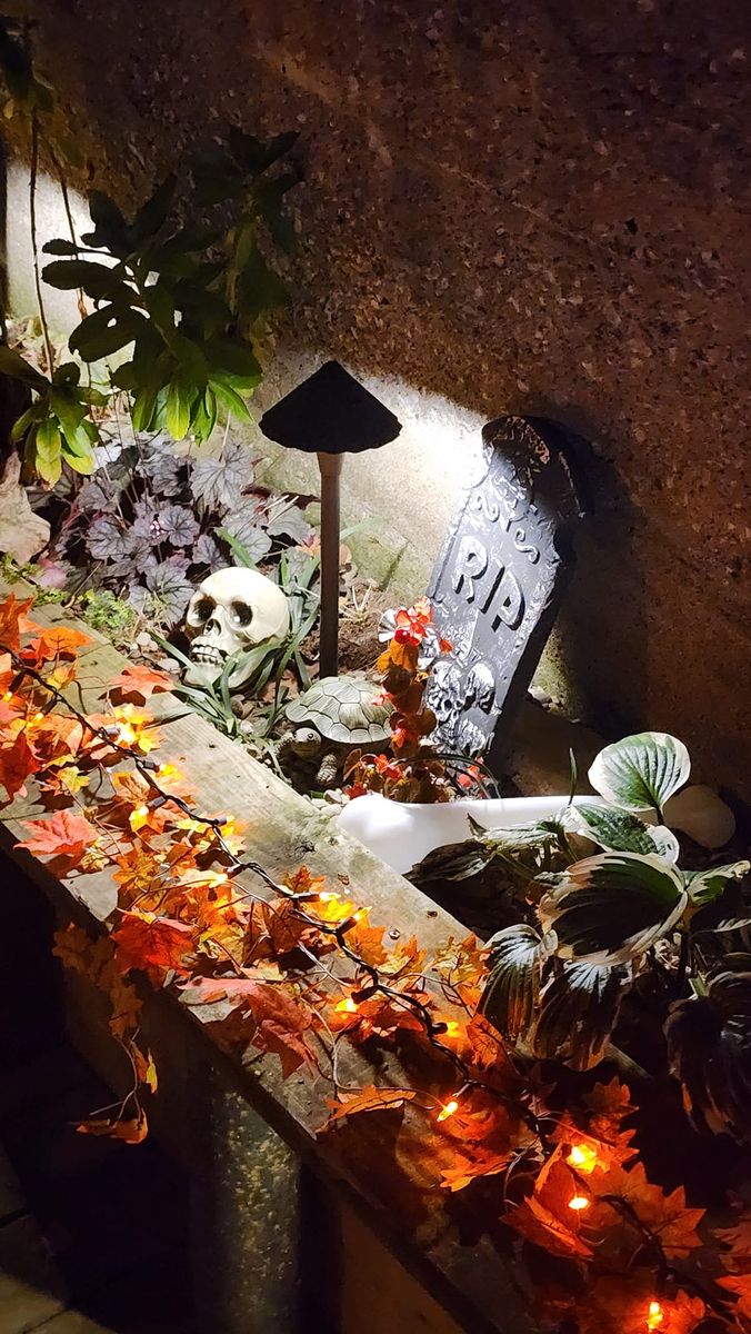 Outdoor Lighting for Freeland's Water Gardens in Clarksburg, WV