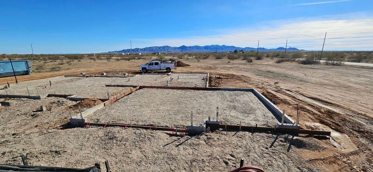 Foundations for Rockin Custom Concrete  in Litchfield Park, AZ