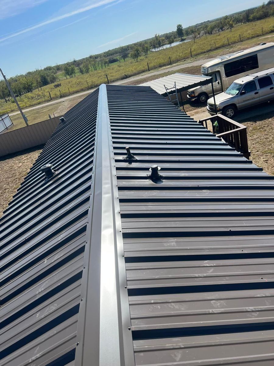 Roofing Installation for Barcenas Roofing & Remodeling in San Saba, TX