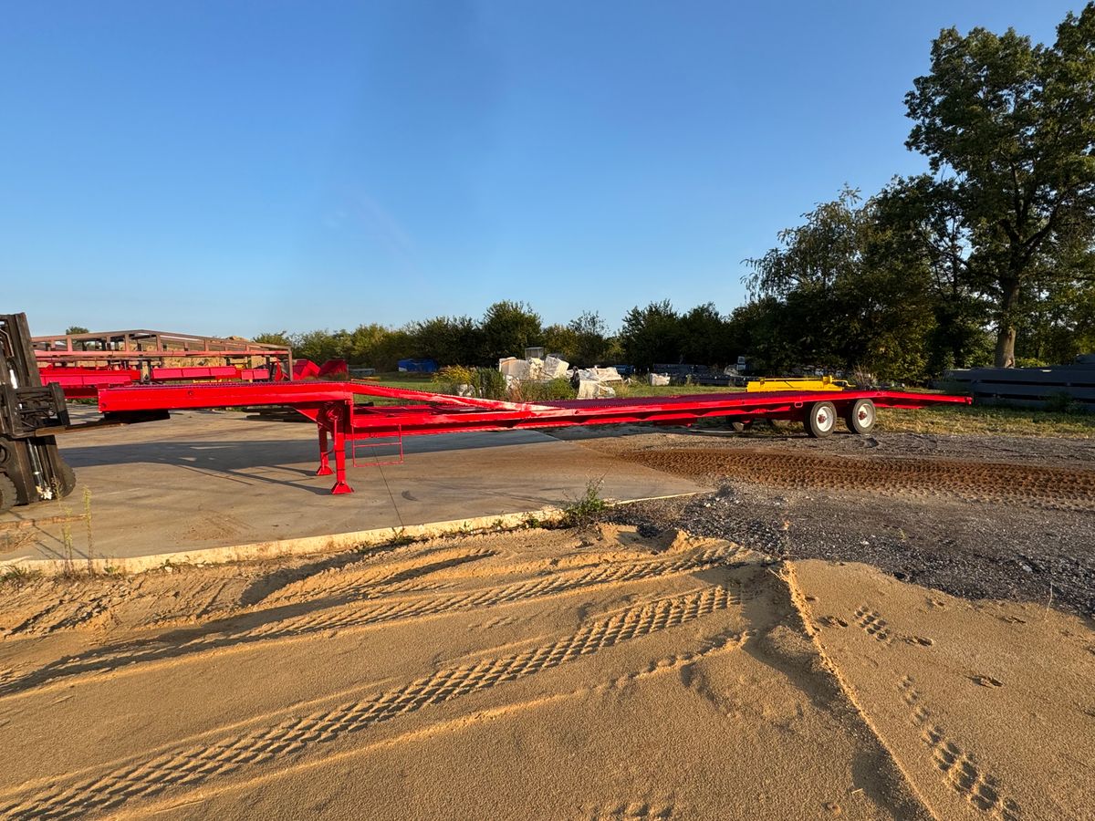 Equipment Painting for Jomar Machining and Fab in Middlebury, IN