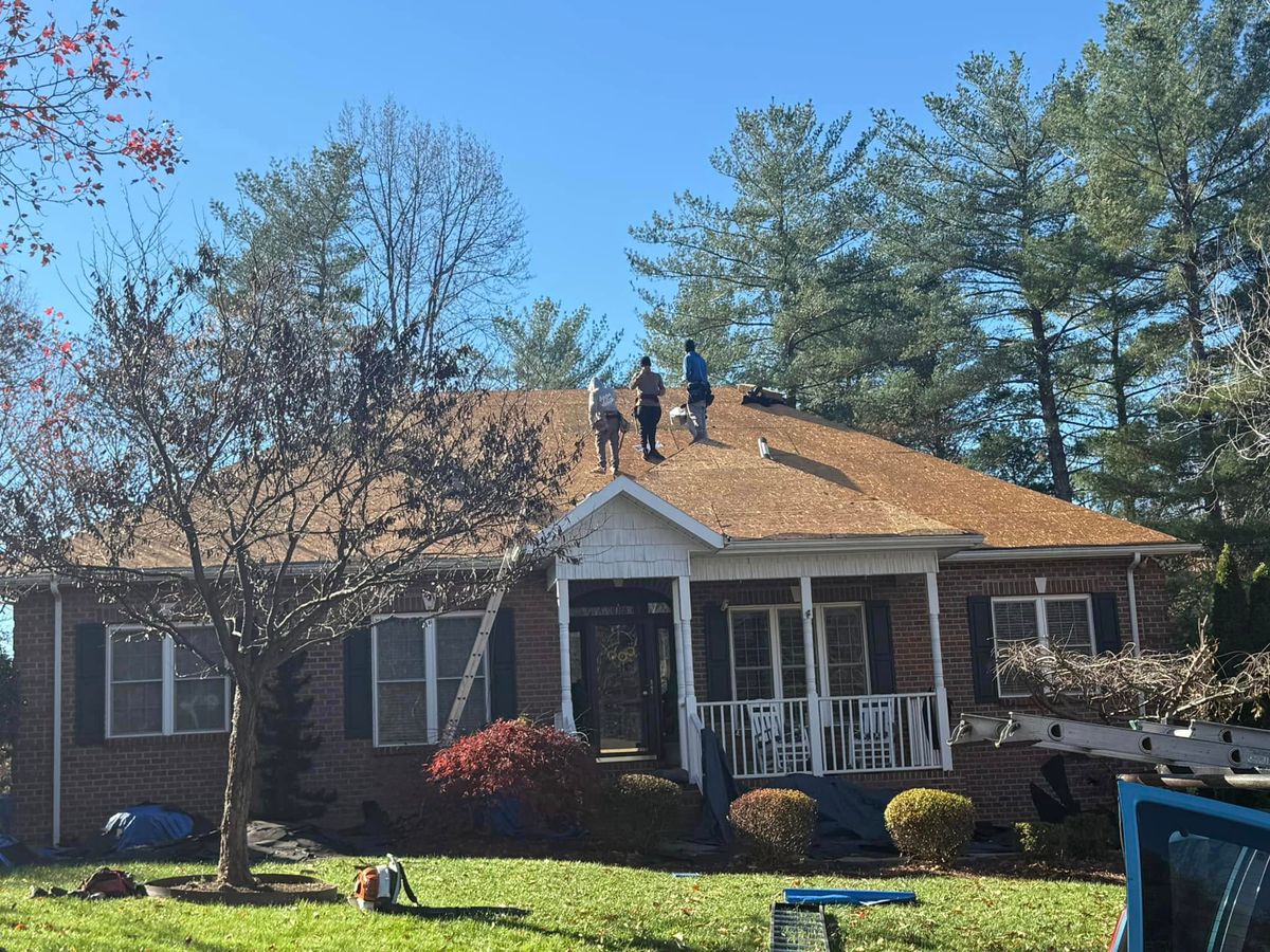 Roofing for Platinum Peak Construction in Wilkes County, NC