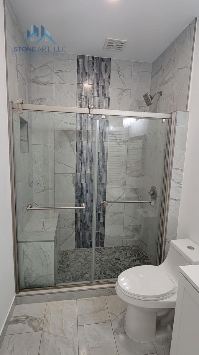 Bathroom Renovation for STONE ART LLC in Pompano Beach, FL