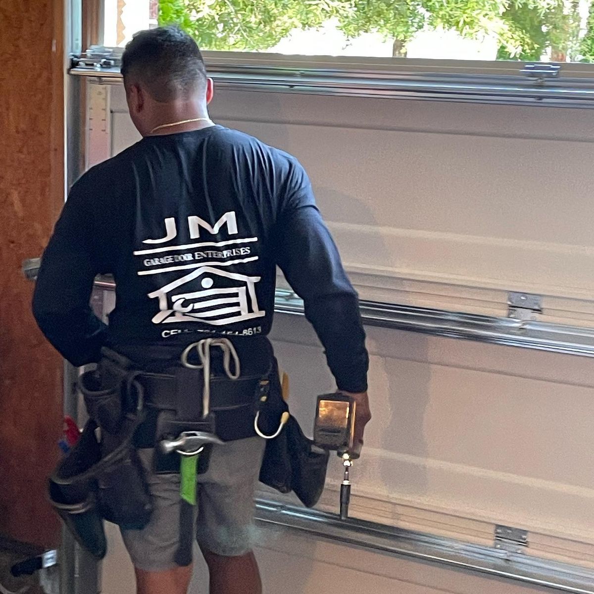 Garage Door Installation for JM Garage Door Enterprises LLC in Charlotte, NC