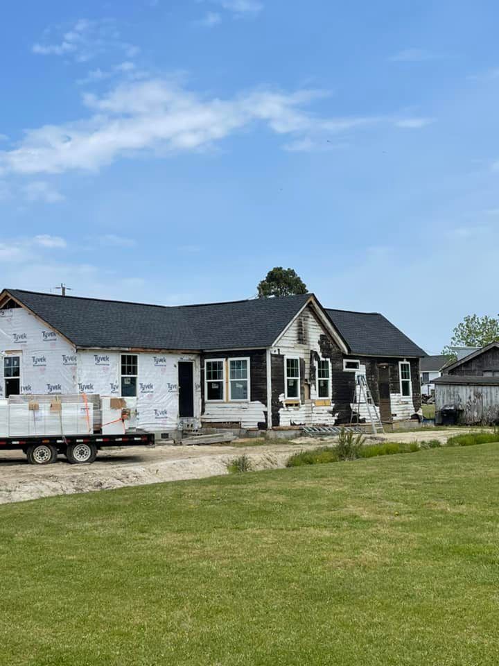 New Construction for Koch Renovations in Camden, NC