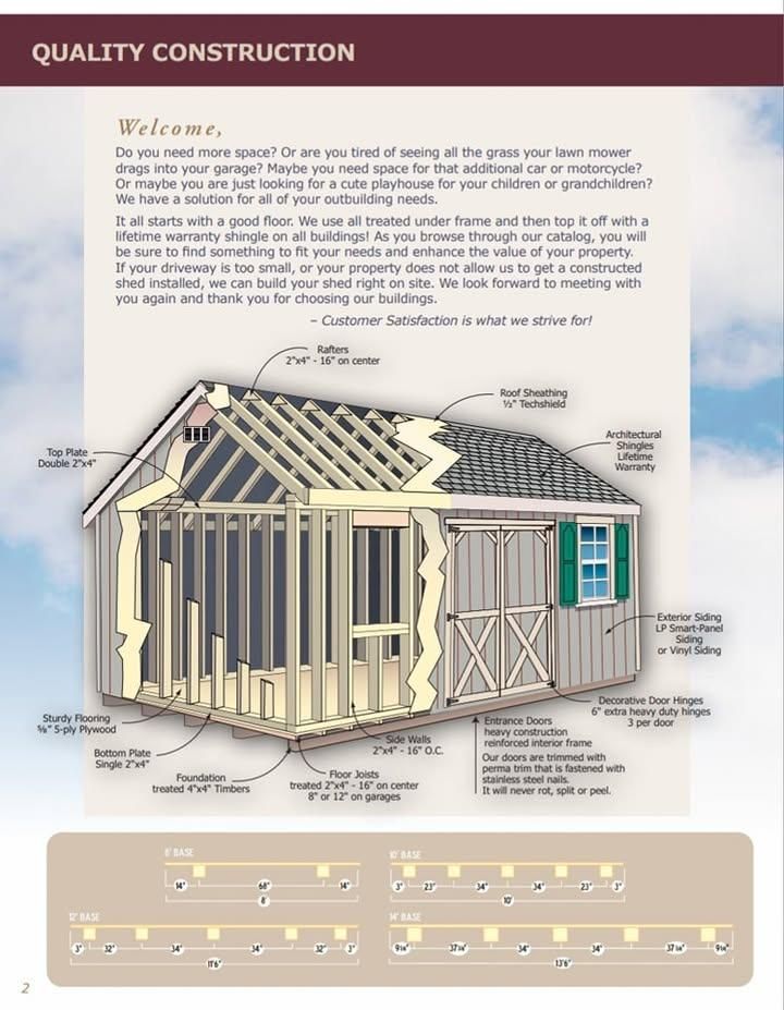Colonial Sheds for Rockhold Sheds in Deale, MD