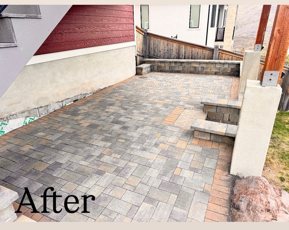 Hardscape/Paver Patios for Pioneer Services Utah in Draper, UT