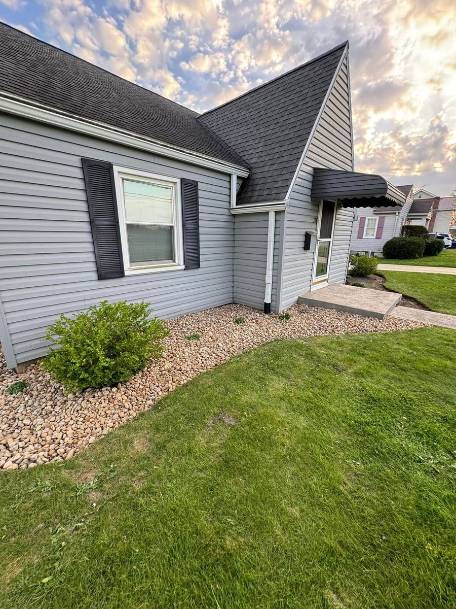 Landscape Installation for McKenzie's Landscaping LLC in Shelby, OH