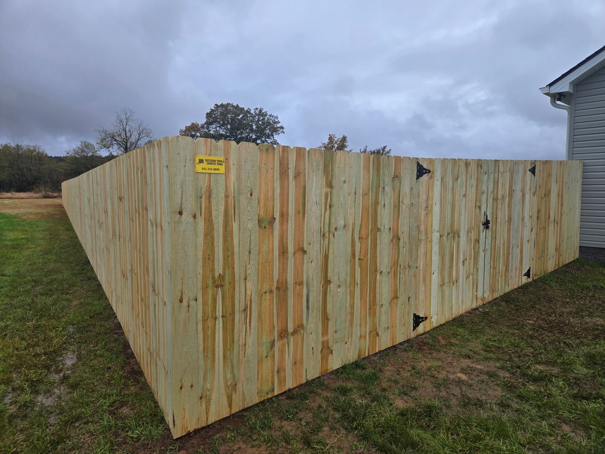 Fence Installation for Southern Town & Country Fence in Sparta, TN