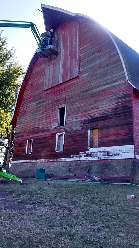 Barn Restoration for Final Coat Drywall & Painting LLC in Hendrix , MN