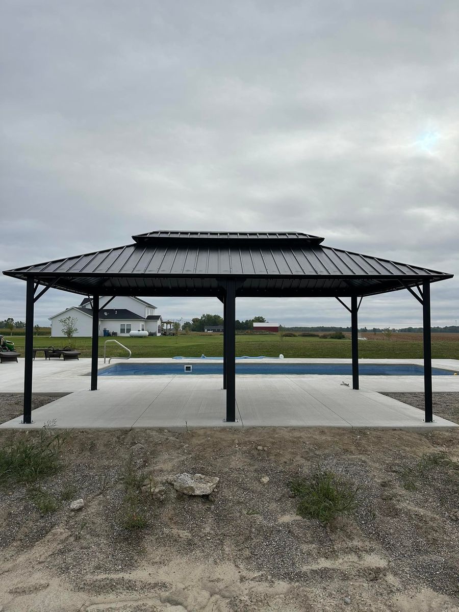 Deck & Patio Installation for Integrity Restoration & Construction in Angola, IN