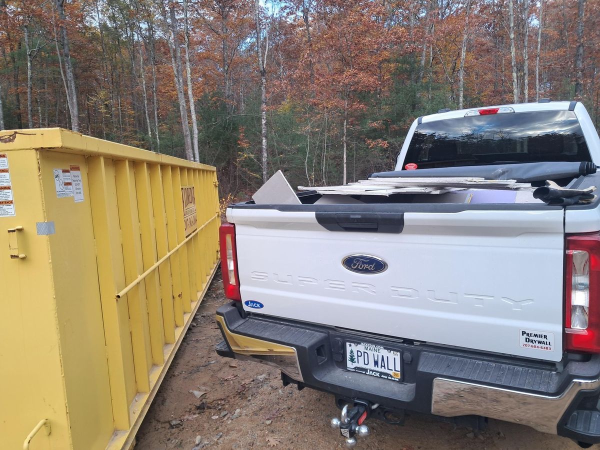 Custom Drywall Work for Premier drywall in Springvale, ME