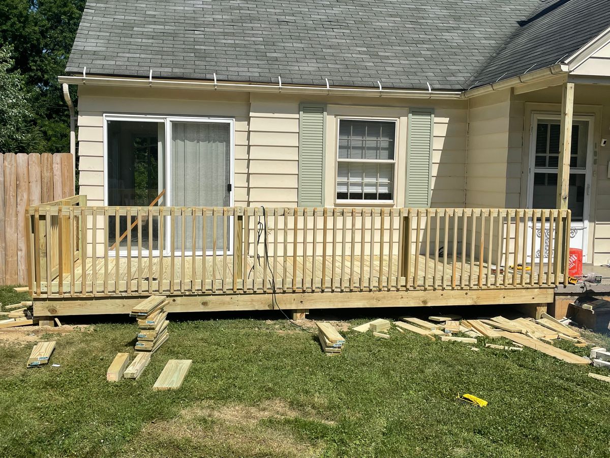 Deck & Patio Installation for Fixin’ Hixson’ in Medina, OH