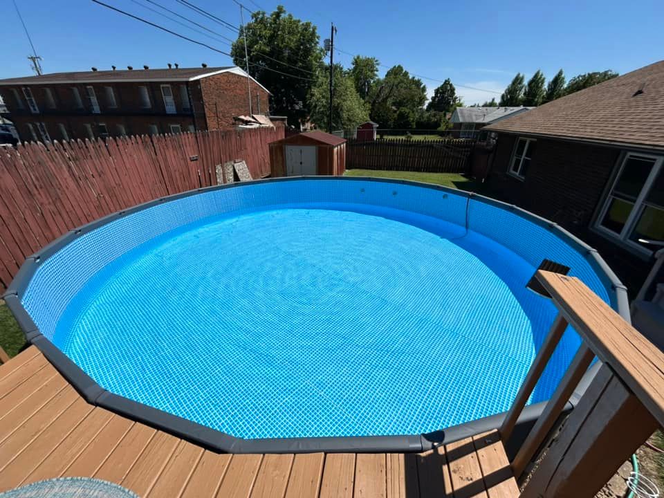 Winterization & Opening Services for CW Pool Care in Owensboro, KY