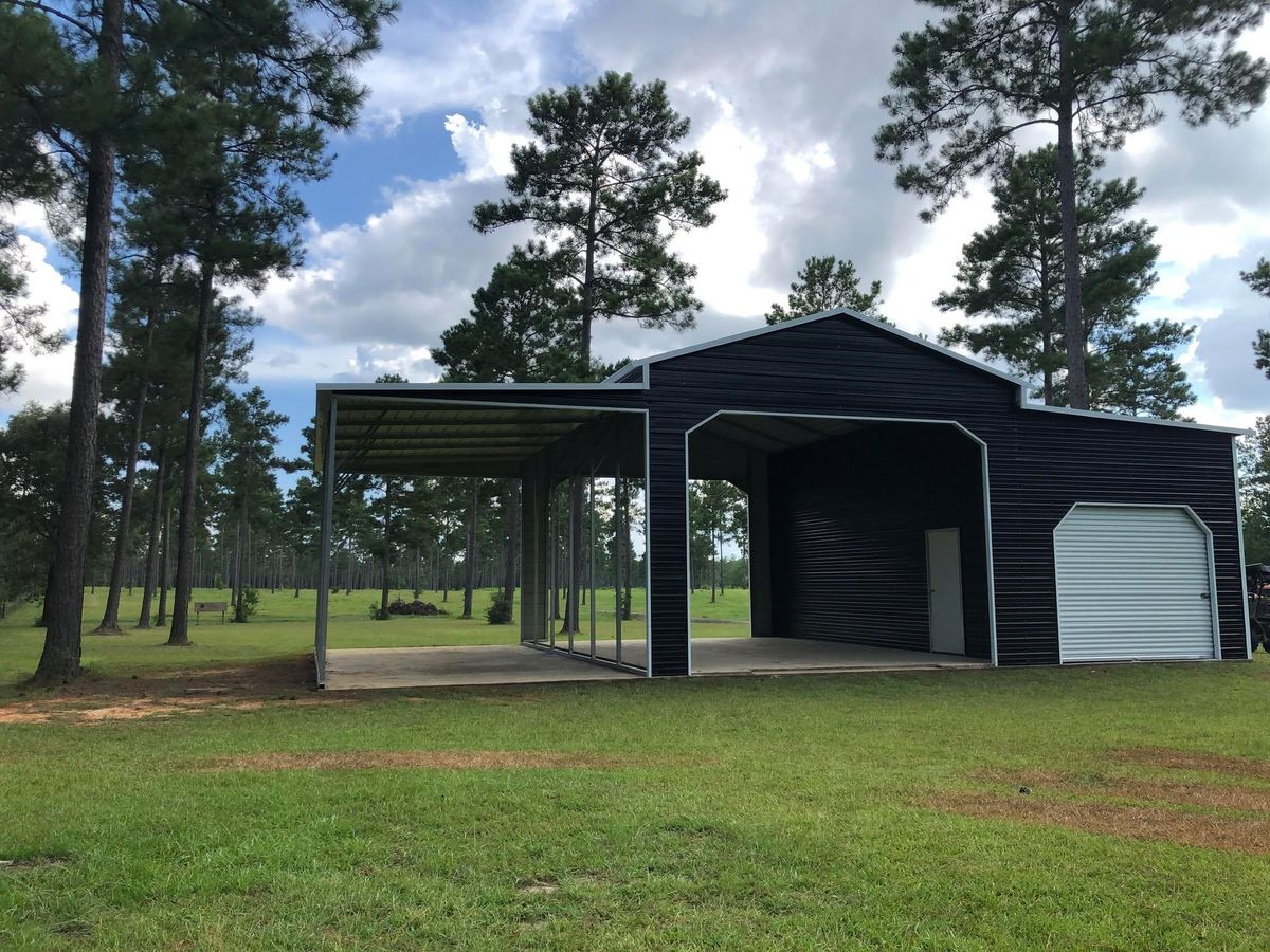 Barndominiums for PineyWoods Buildings LLC in Nacogdoches, TX