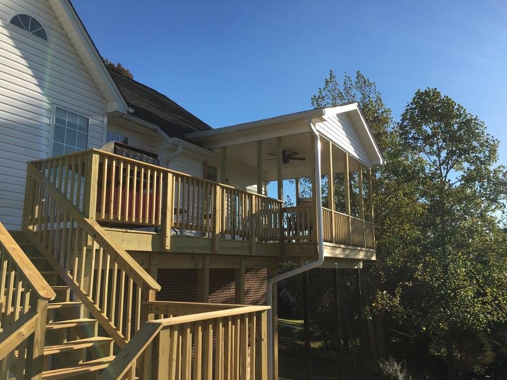 Deck and Patio Construction for Circle Solutions LLC in Chattanooga, TN