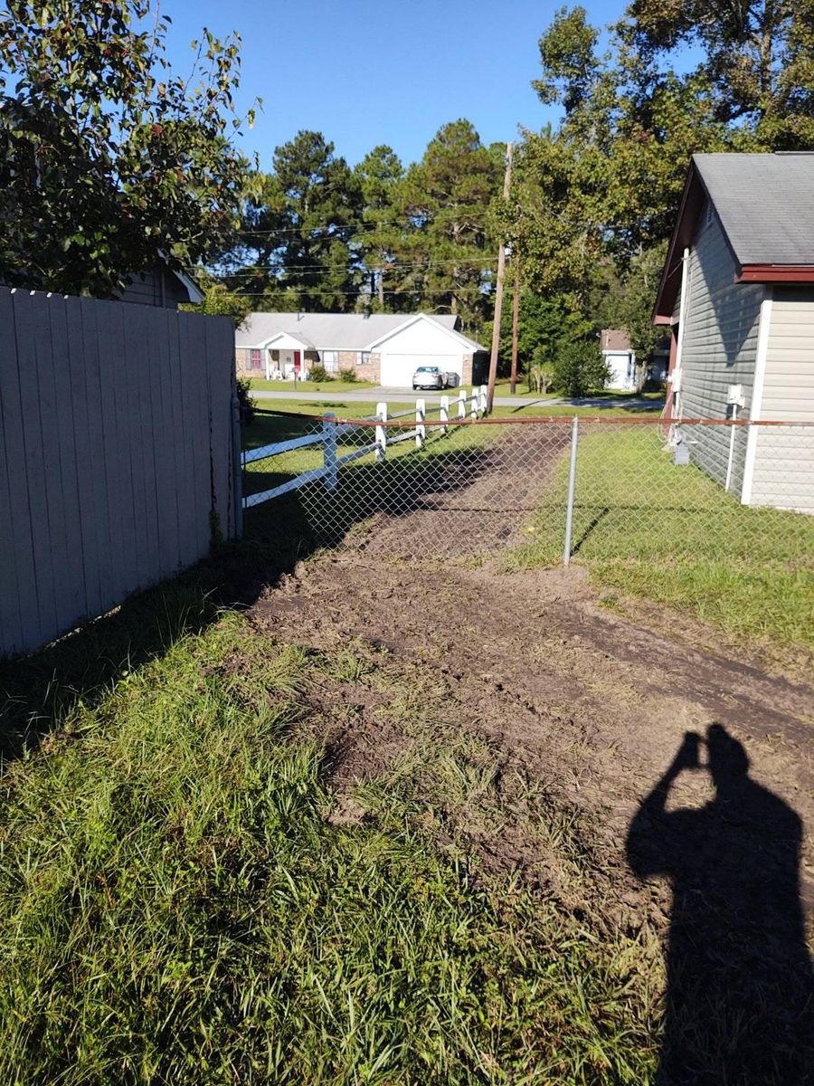 Land Clearing for JD's Tractor Works, LLC. in Savannah, GA