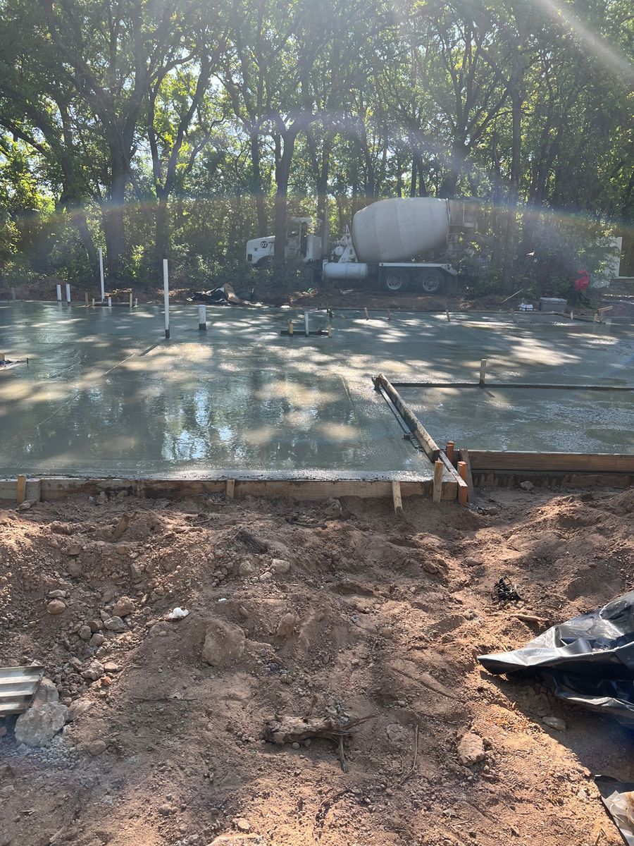 Concrete for Koblis Construction Services in Dallas, TX