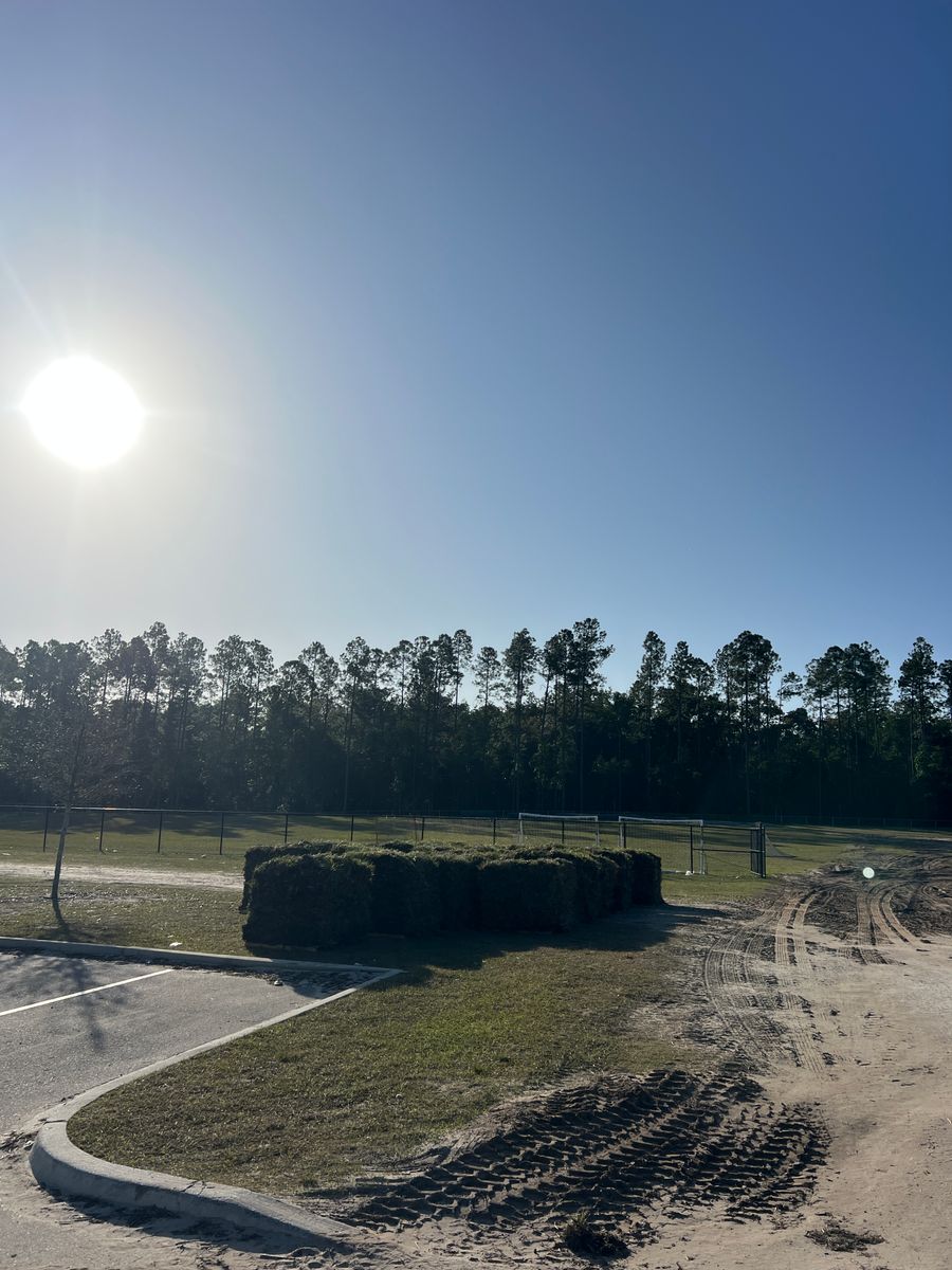 Sod Install for C4 Ground Control in Oviedo, FL