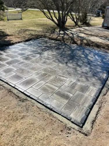 Patio Design & Construction for Evolution Landscaping and Construction  in Charlestown, RI