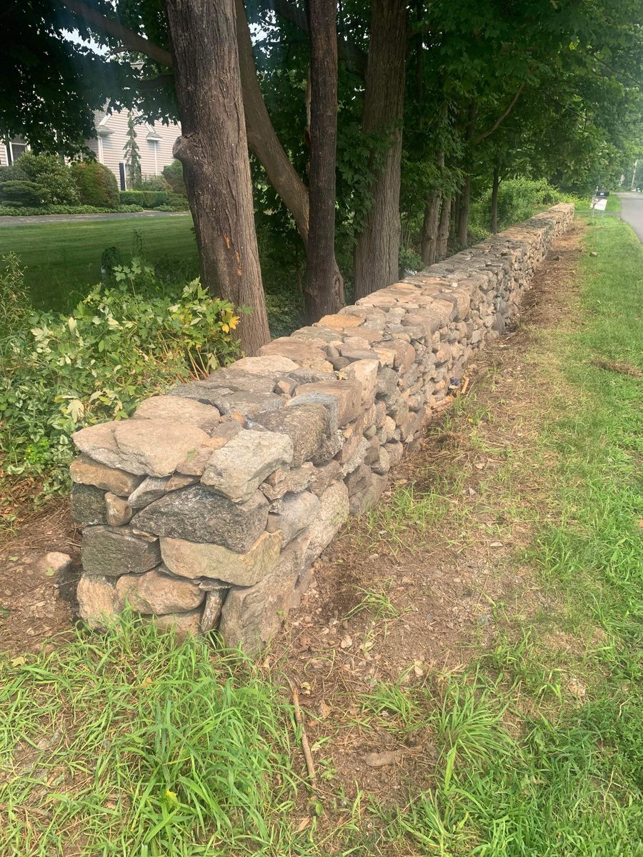 Retaining Walls for Greenscaping & Masonry LLC in Bethel, CT