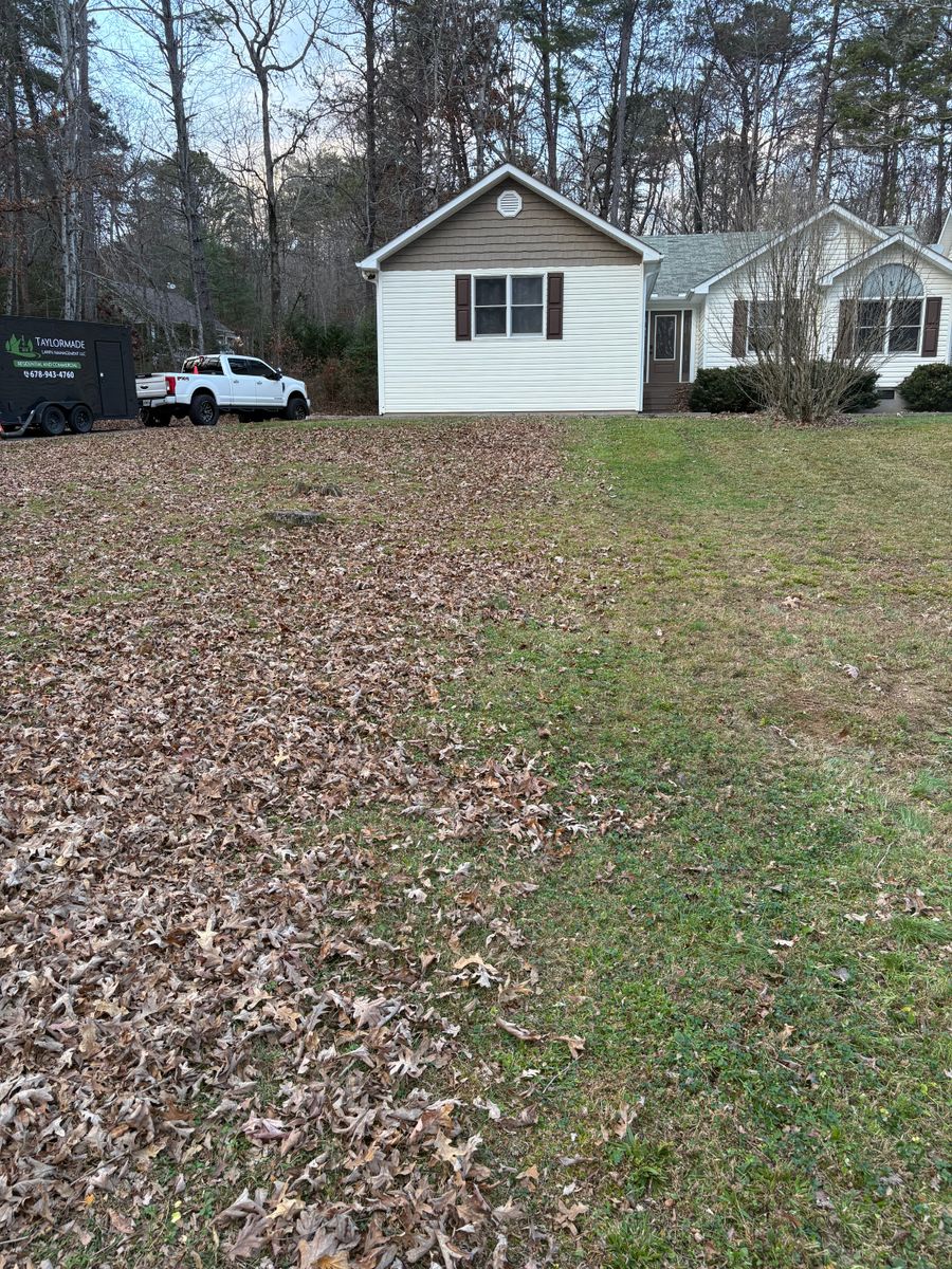 Mowing for Taylormade Lawn Management in Clarkesville, GA