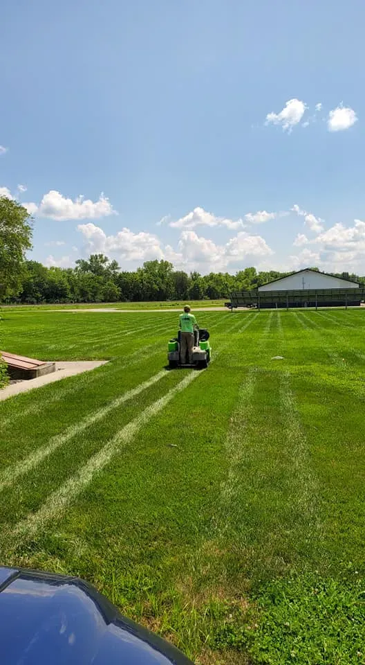 Mowing for Contemporary Landscape in St. Louis, MO