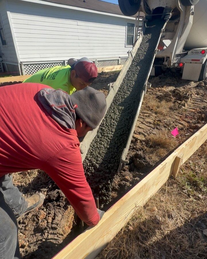 Patio Design & Installation for Lonestar Construction Contractors LLC in Houston, TX