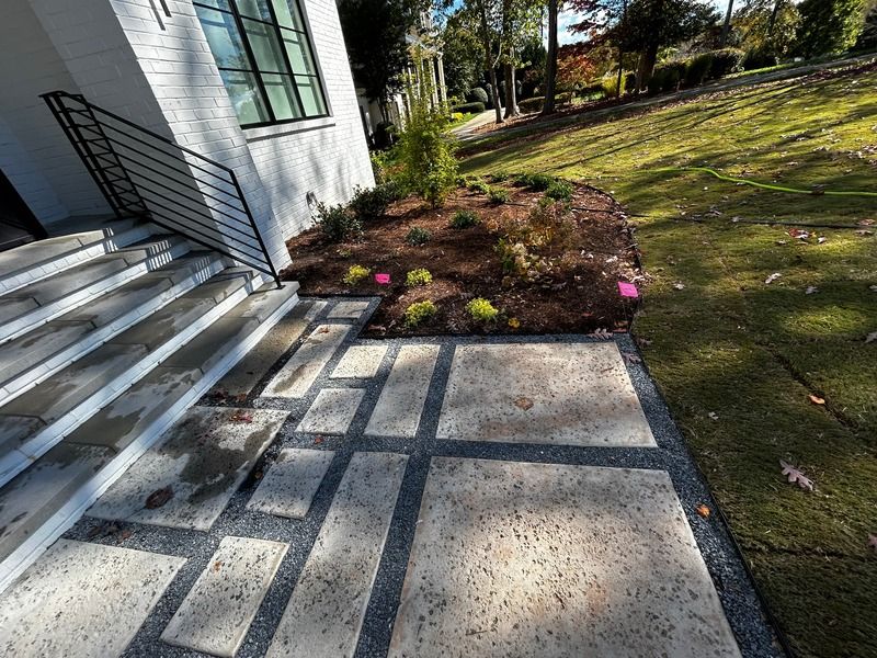 Landscape Design for Jem Landscaping in Wendell, NC