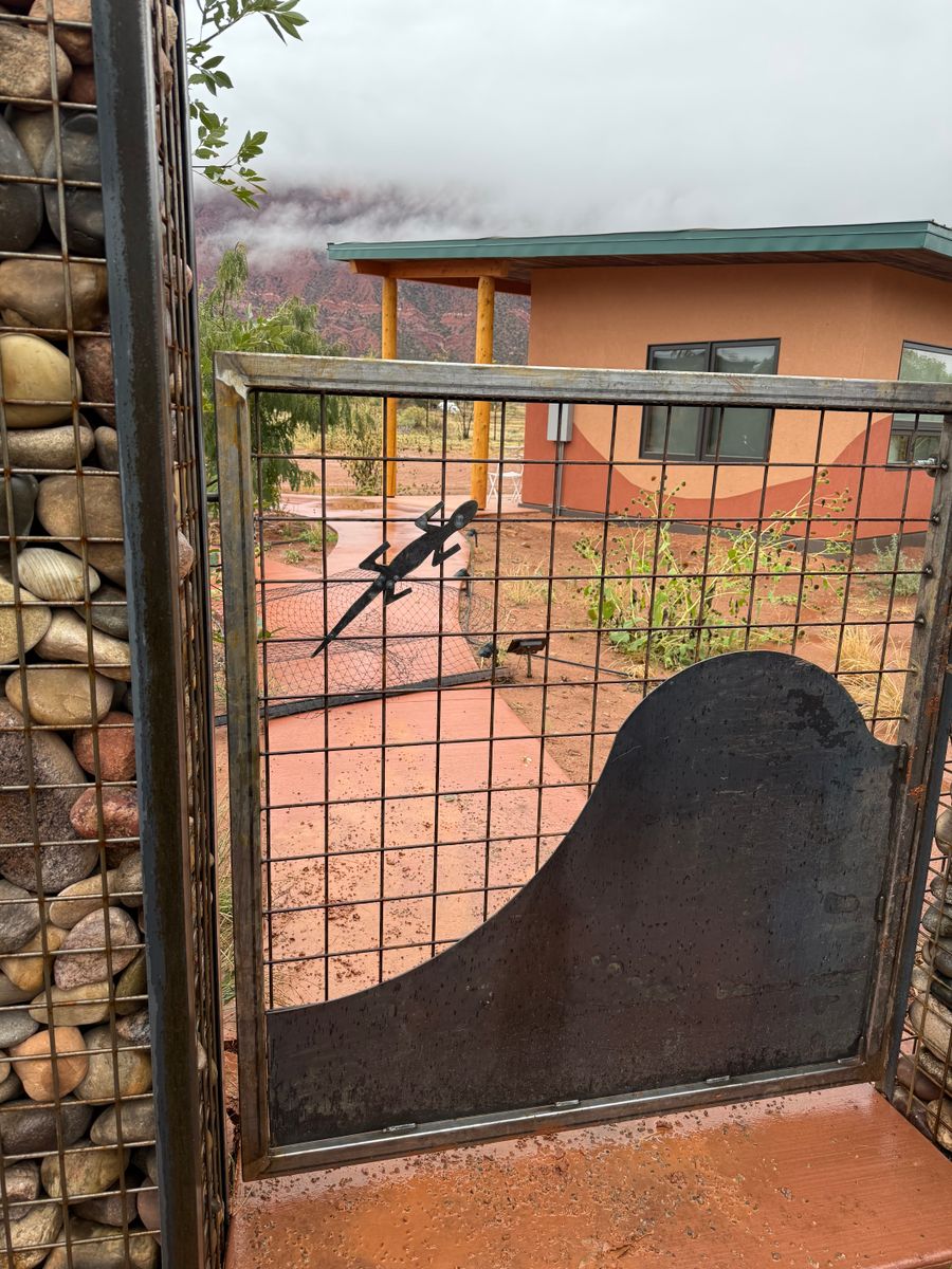 Custom Gates for Moab Metal Works in Moab, UT