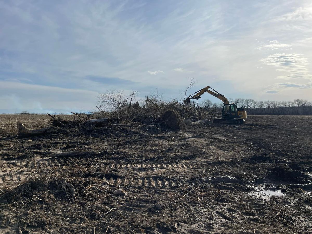 Debris Removal for Crump Construction & Roofing, LLC  in Urich,,  MO