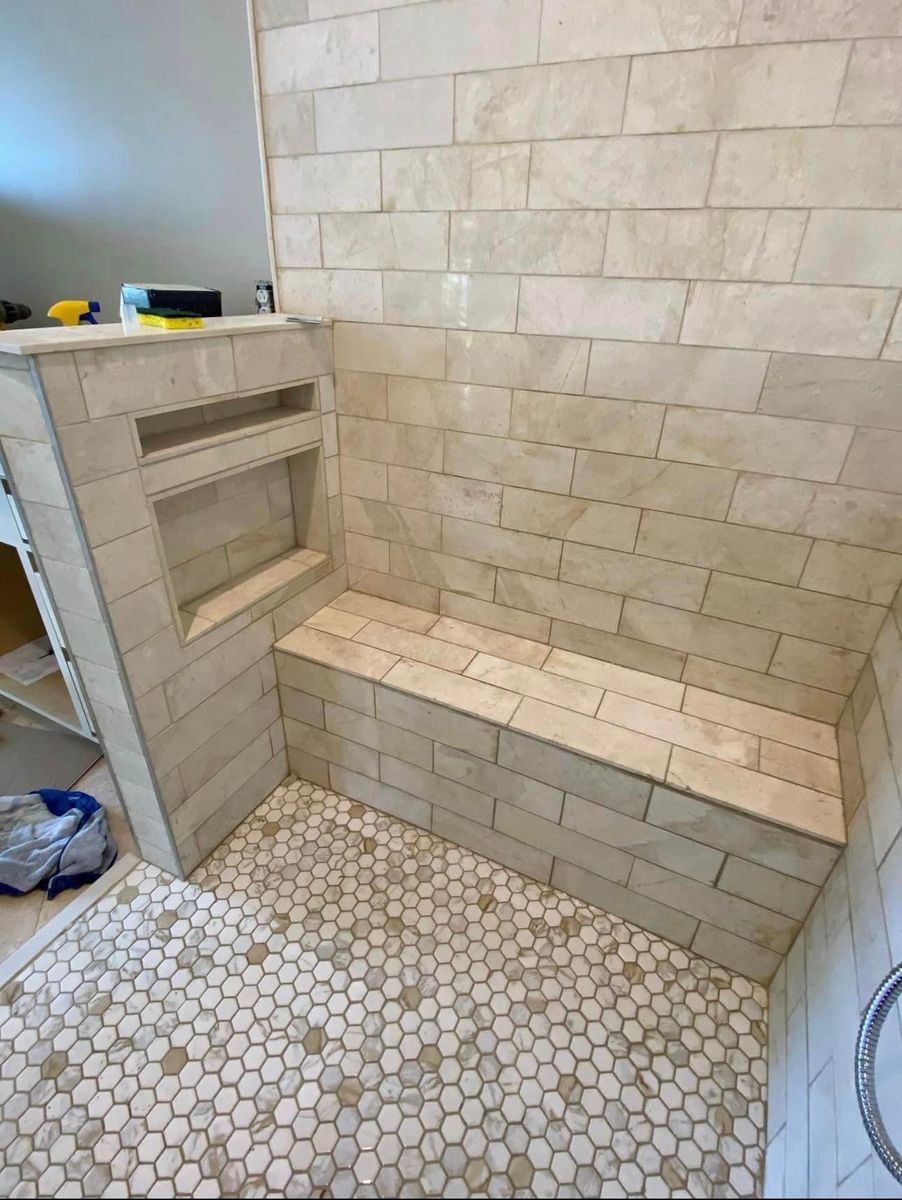 Bathroom Renovation for JTM Services Inc in Augusta, GA