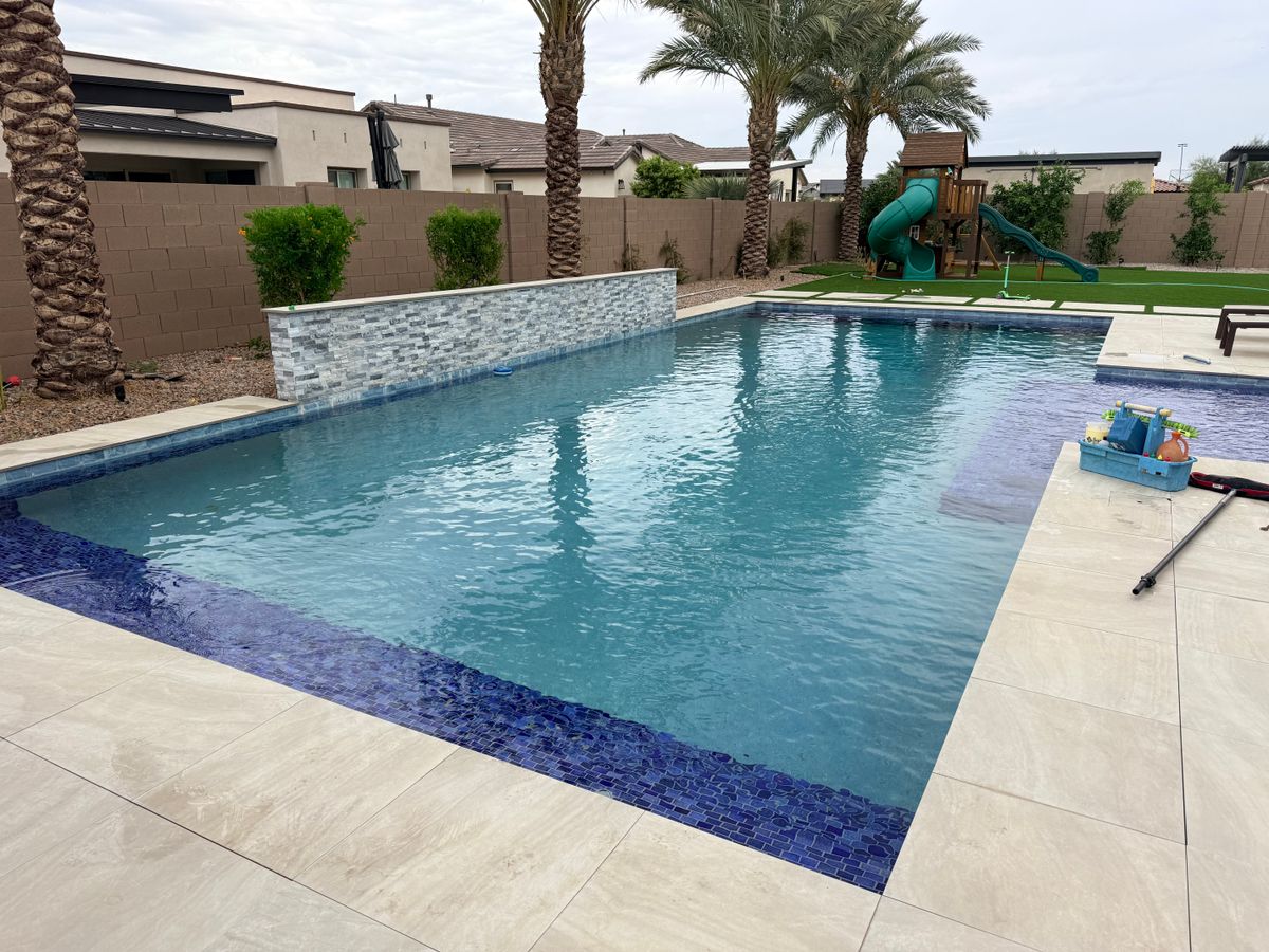 Weekly Maintenance for Trublu Pool and Spa in Queen Creek, AZ
