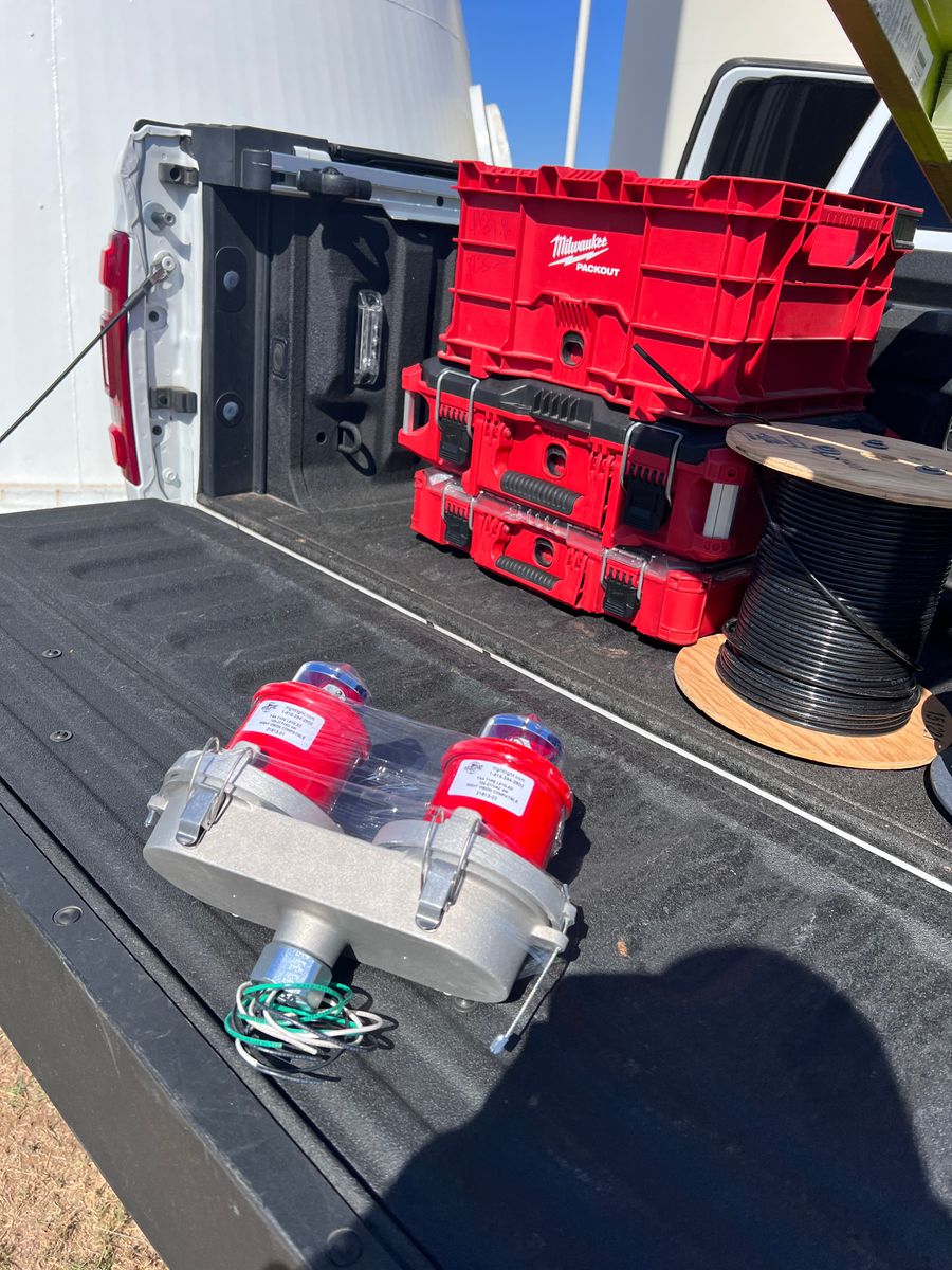 Outlet and Switch Installation for LUX Electric in Floresville, TX
