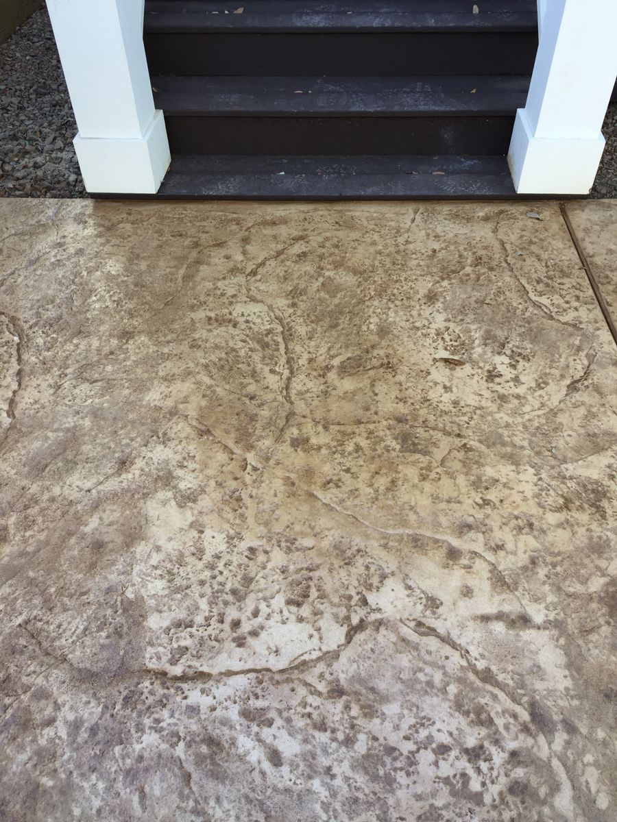 Concrete Resurfacing for Texas Curb N Borders in Houston, TX