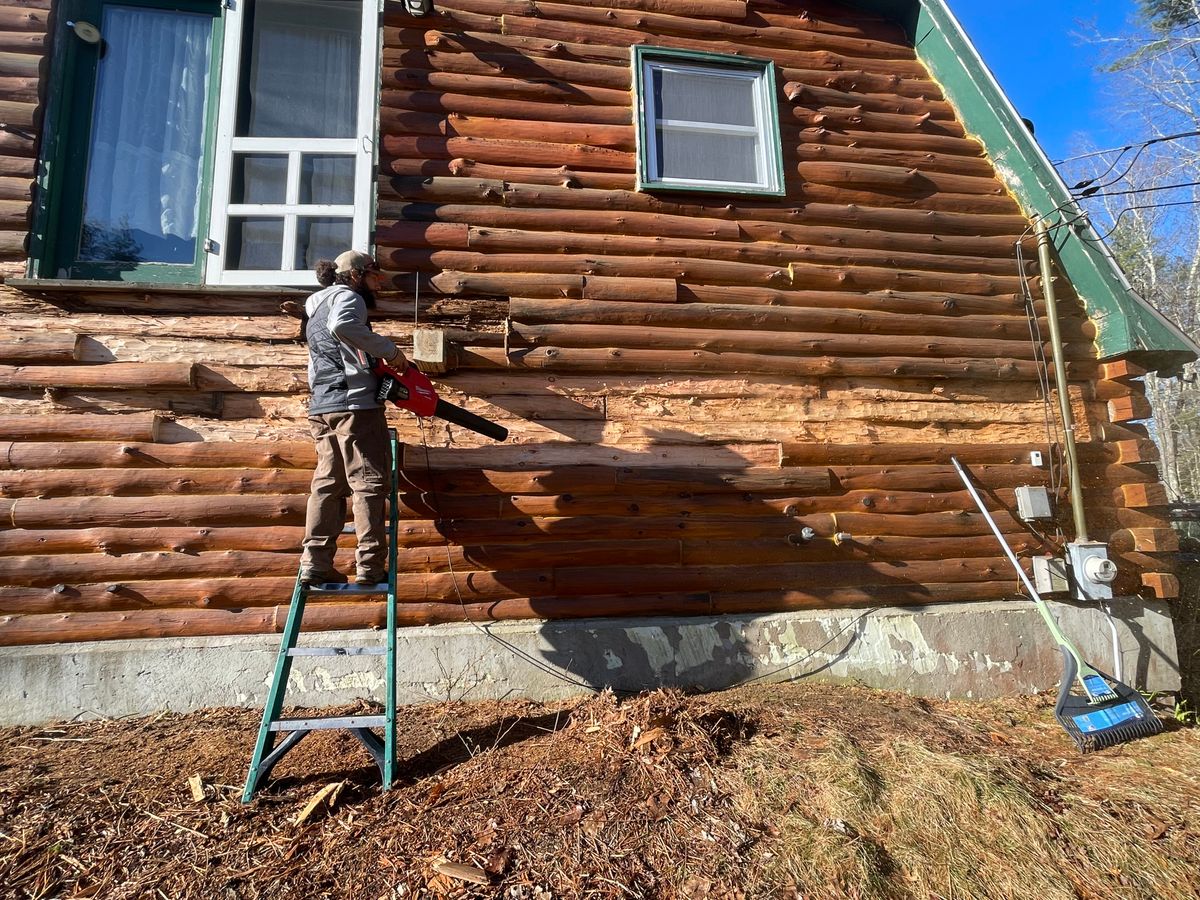 Log Replacement for McKenna General Contracting in Readfield, ME