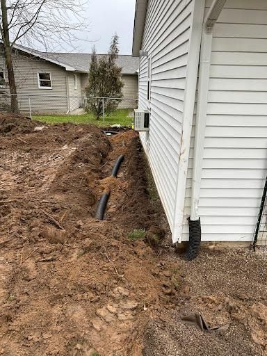 Sewer & Water Lines for Palmer Property Services in Middleville, MI
