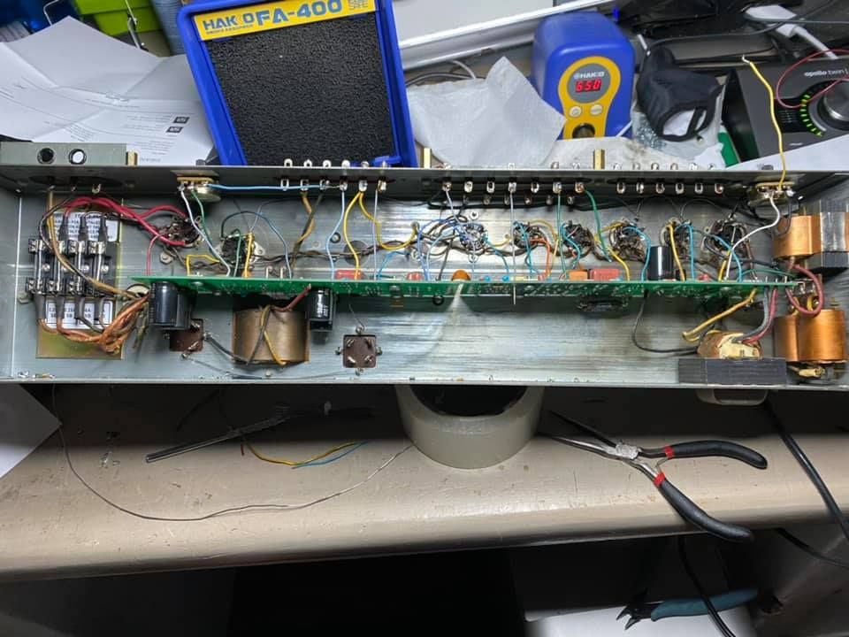 Hammond Organ Repairs for Spearhead Music Service in Effingham, SC