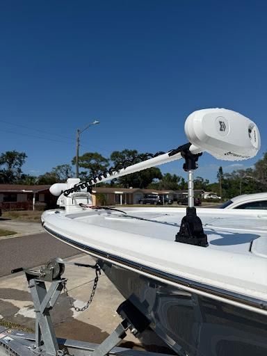 Trolling Motor Installation for Floyd's Marine LLC in Brandon, FL