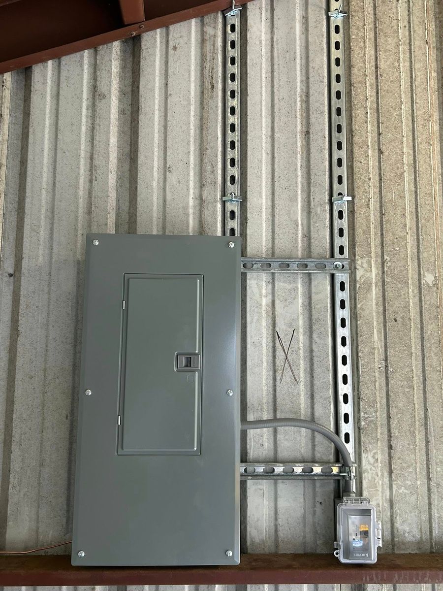 Commercial Electrical Services for Risen Power Electric in Lone Oak, TX