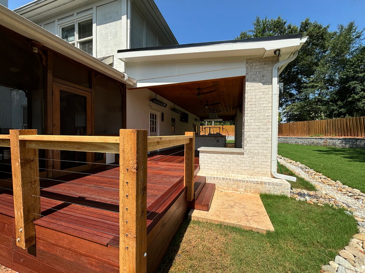 Decks for JD'S Beyond Carpentry in Cobb County, GA